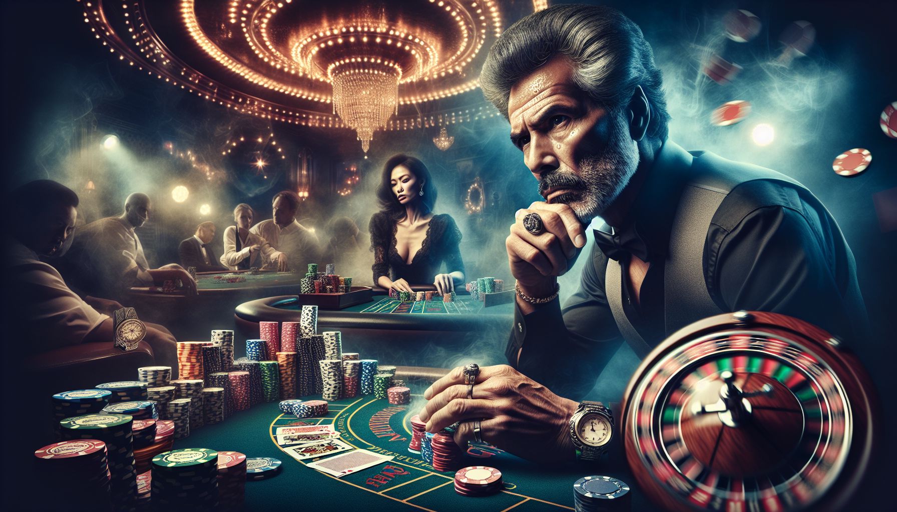 Risk and Reward: The Intricate Dance of the Gambler