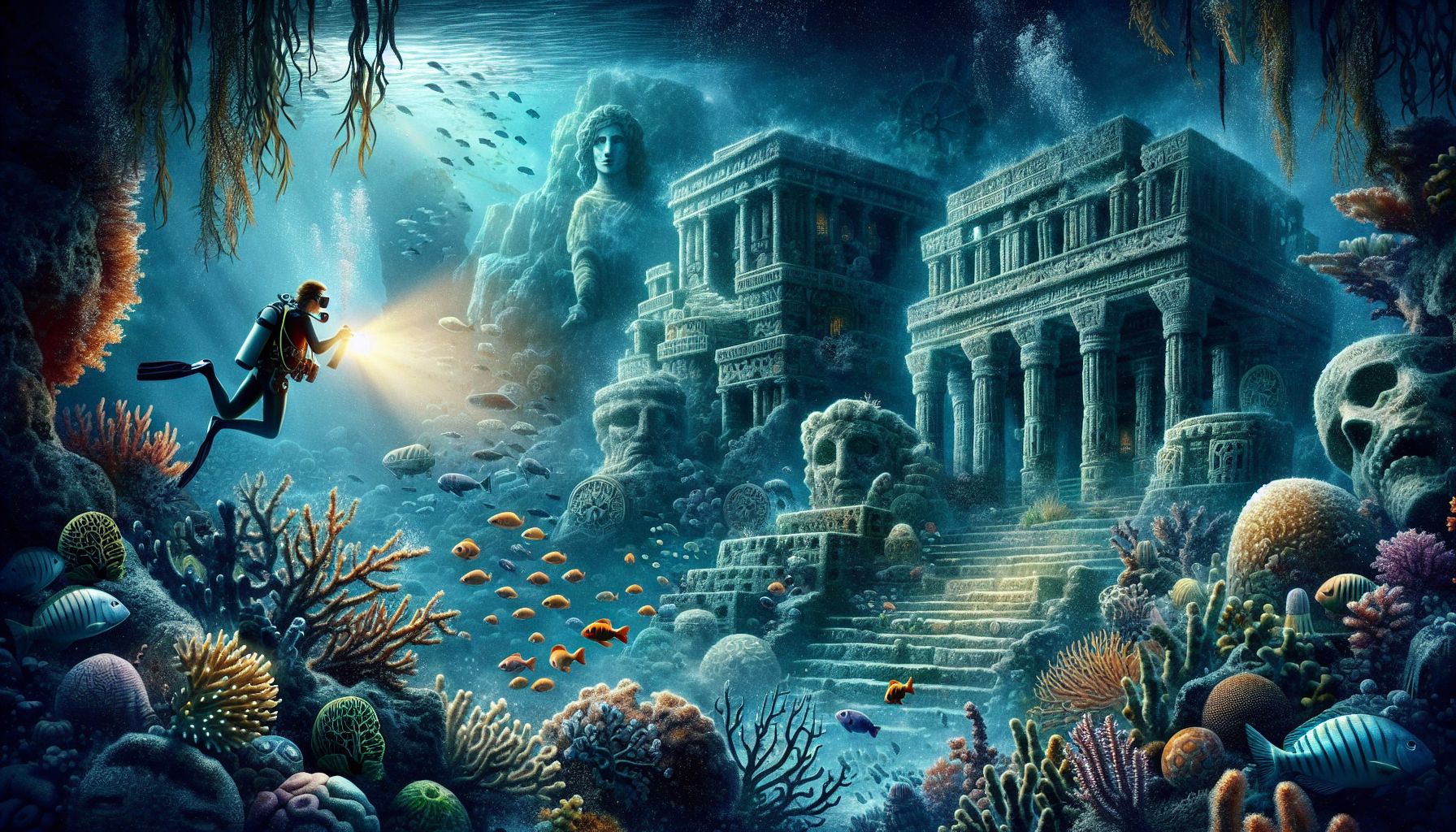 Mysteries of Atlantis: Diving into the Depths of Lost Worlds