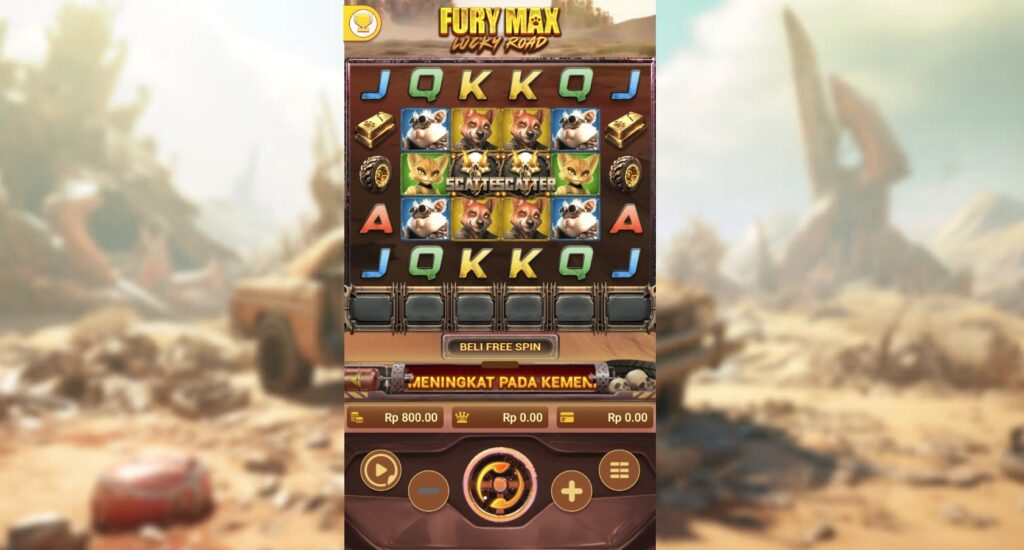 Bongkar Rahasia Slot Gacor Fury Max Lucky Road dari Spade Gaming-88onlygame.com