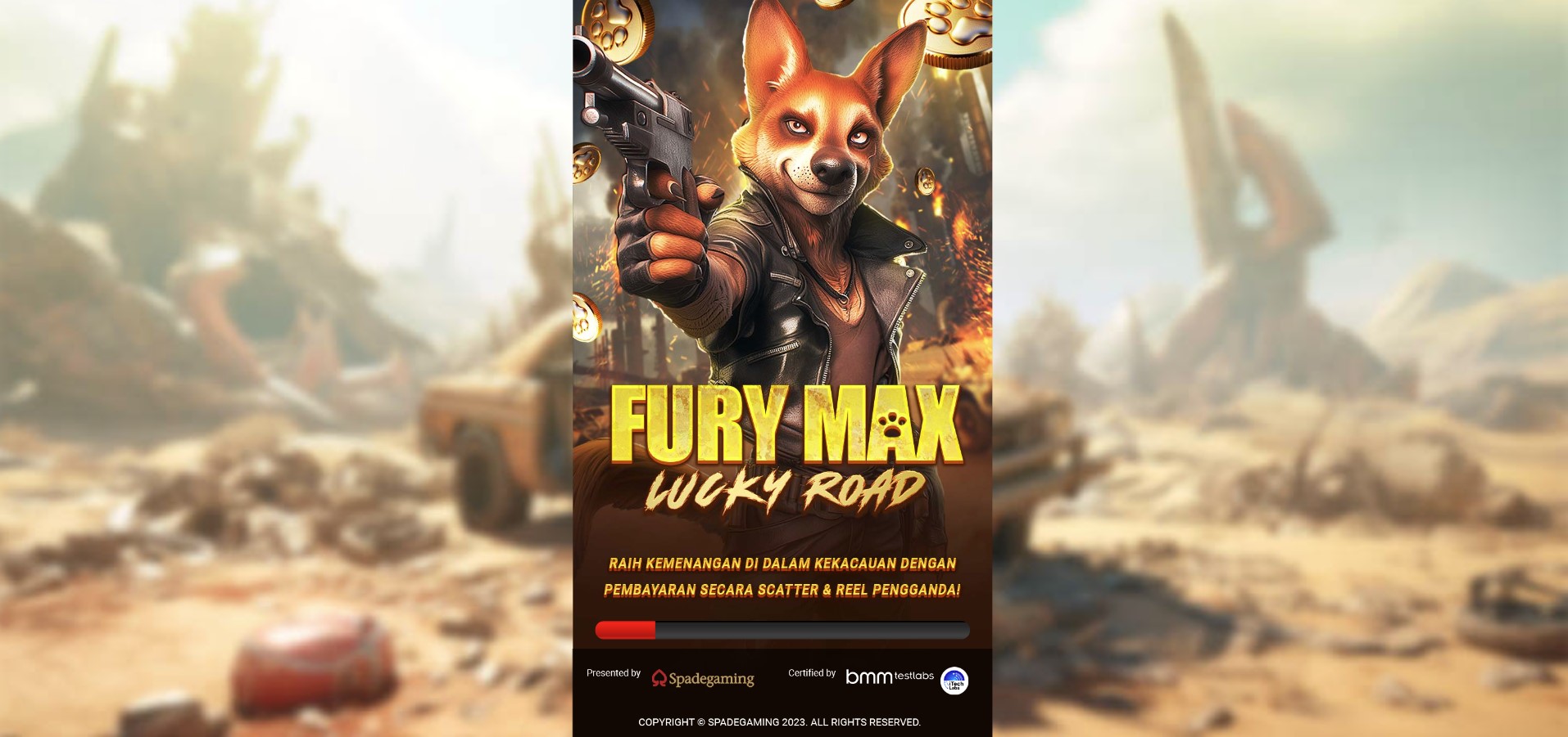 Bongkar Rahasia Slot Gacor Fury Max Lucky Road dari Spade Gaming