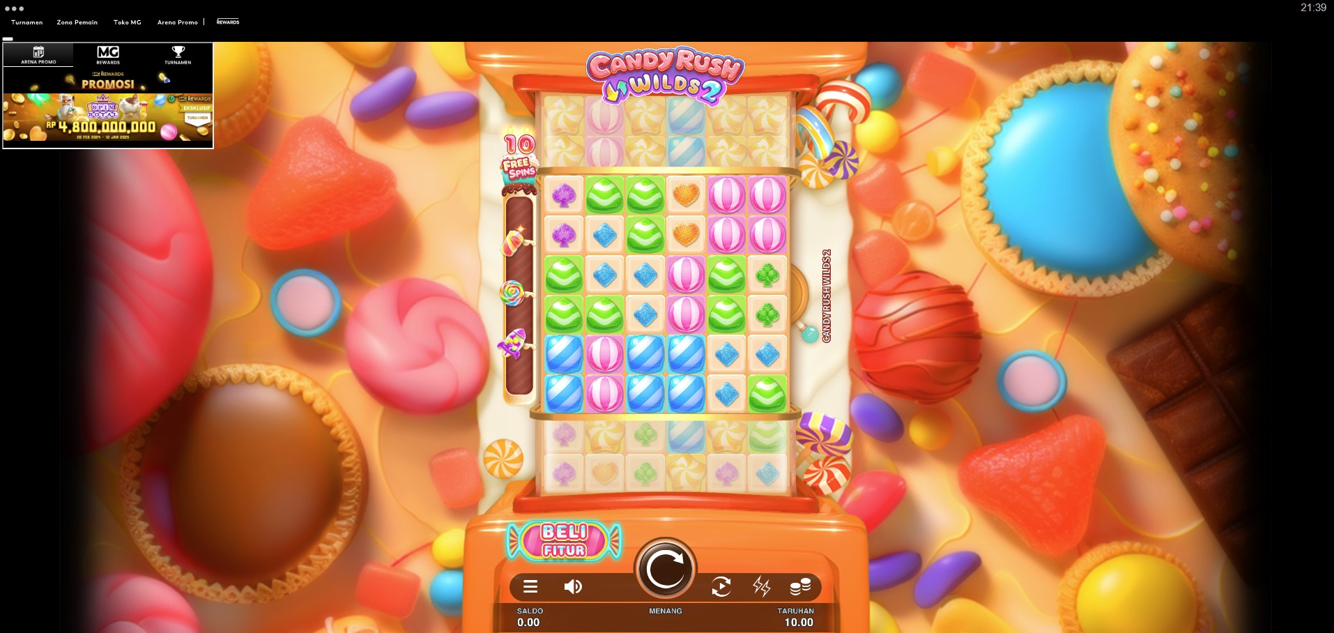 Rahasia Sukses Main Candy Rush Wilds 2: Slot Gacor Penuh Kejutan!