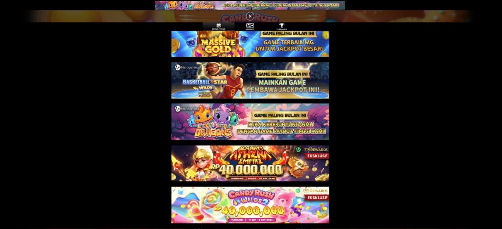 Rahasia Sukses Main Candy Rush Wilds 2: Slot Gacor Penuh Kejutan!-88onlygame.com