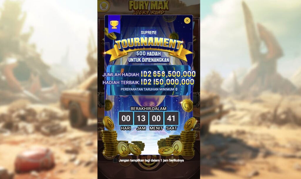 Bongkar Rahasia Slot Gacor Fury Max Lucky Road dari Spade Gaming-88onlygame.com