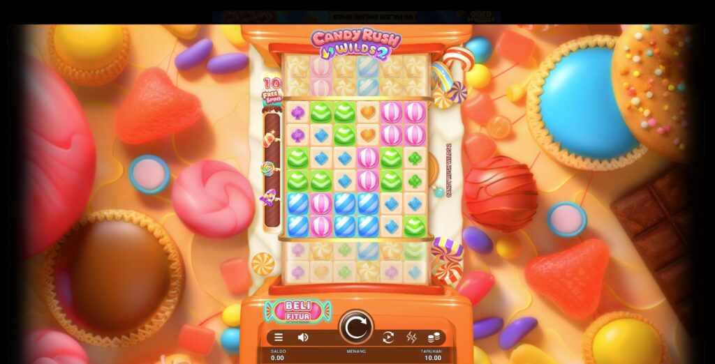 Trik Dapat Promo Eksklusif di Candy Rush Wilds 2: Jackpot Gacor Menanti!-88onlygame.com