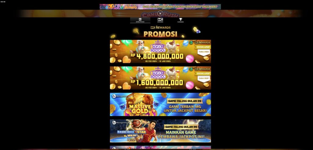 Trik Dapat Promo Eksklusif di Candy Rush Wilds 2: Jackpot Gacor Menanti!-88onlygame.com