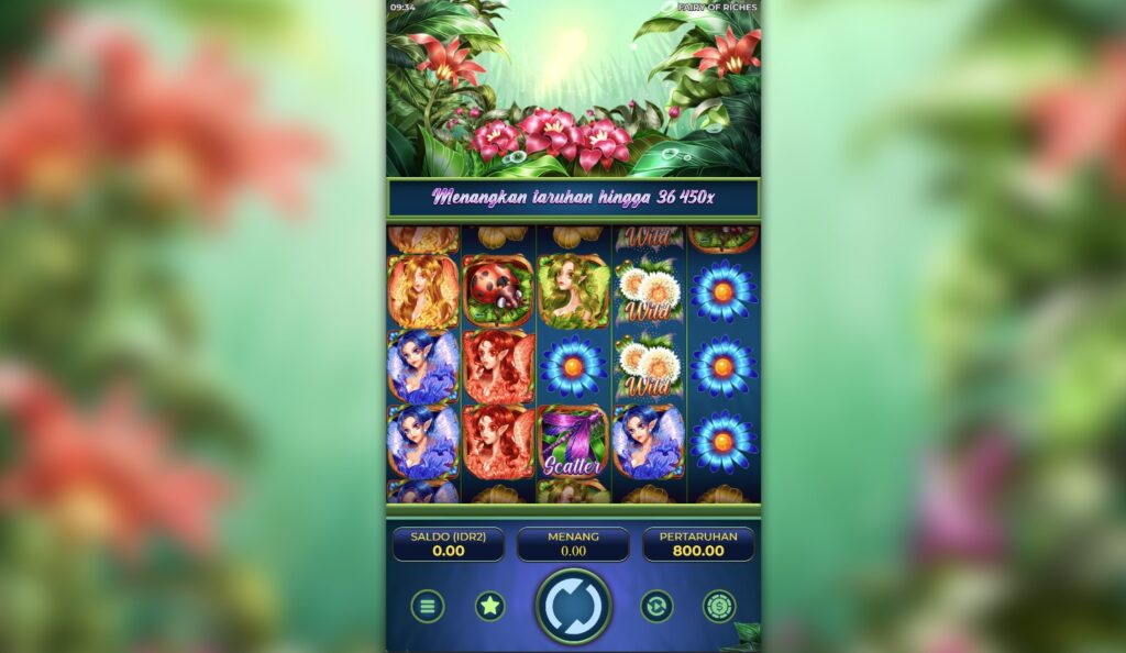 Fairy Of Riches: Slot Gacor yang Siap Bikin Kamu Kaya di 2024!-88onlygame.com