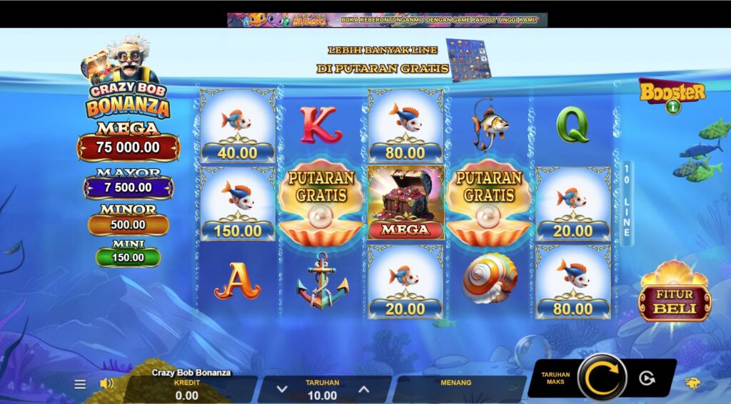 Crazy Bob Bonanza: Petualangan Slot Gila untuk Pencinta Jackpot Besar!-88onlygame.com