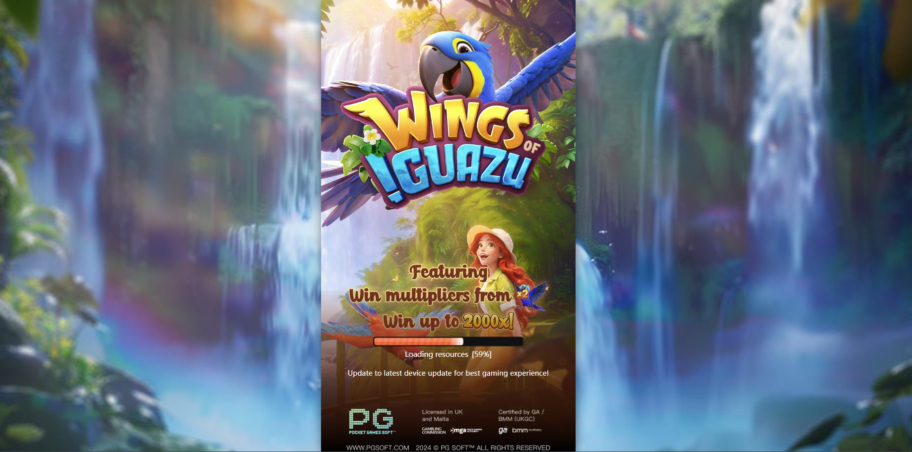 Cara Memenangkan Jackpot di Wings of Iguazu dengan Mudah