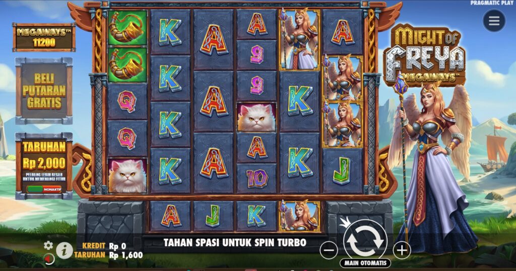 Jutaan Rupiah dengan Slot Megaways 2024 Tantang Dewi Freya Raih Jutaan-88onlygame.com