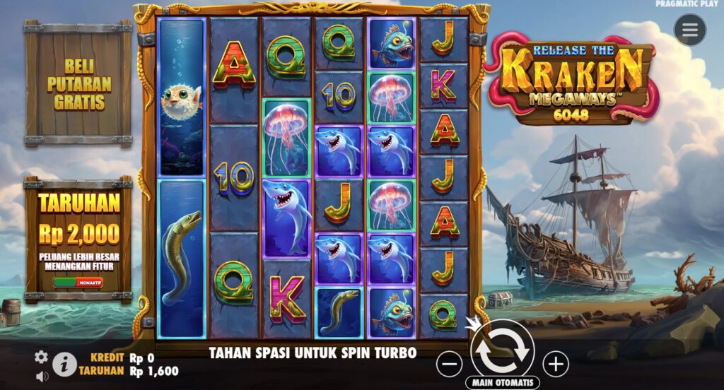 Slot Seru November: Temukan Keberuntungan di Release the Kraken Megaways!-88onlygame.com