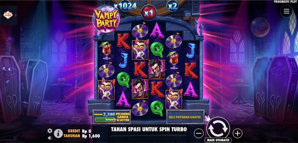 Vampy Party Pragmatic Play: Slot Gacor Oktober-November 2024, Siap Raup Keuntungan!-88onlygame.com