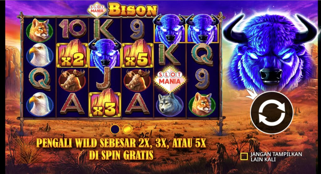 Jackpot Slot Mania Bison 2024: Trik Pemula yang Wajib Kamu Tahu!-88onlygame.com